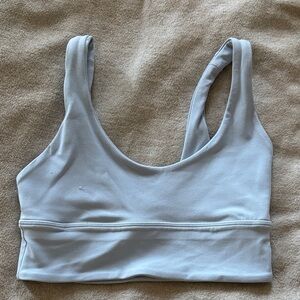 Women's Light Blue Sports Bra
